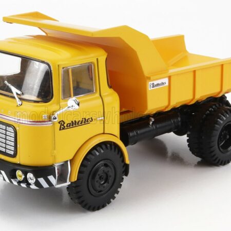 EDICOLA 1/43 BARREIROS | PUMA TRUCK CASSONE RIBALTABILE MOVIMENTO TERRA 2-ASSI 1961 | YELLOW