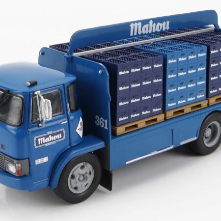 EDICOLA 1/43 EBRO | E-95 TRUCK PORTABOTTIGLIE MAHOU 2-ASSI 1976 | BLUE