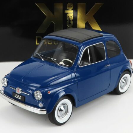 KK-SCALE 1/12 FIAT | 500 1968 | BLUE