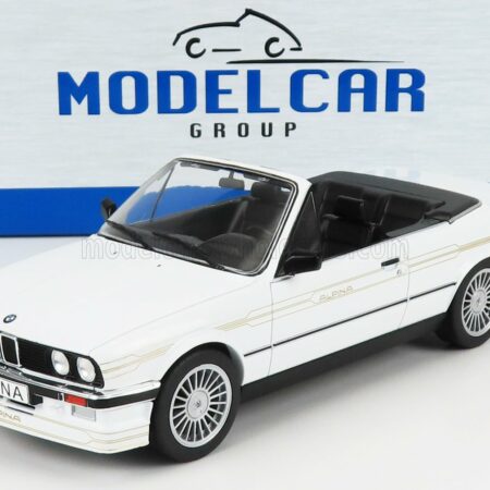 MCG 1/18 BMW | 3-SERIES (E30) ALPINA C2 2.7 CABRIOLET 1989 | WHITE