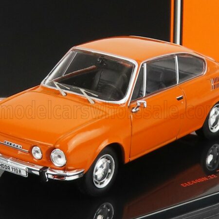 IXO-MODELS 1/43 SKODA | 110R 1970 | ORANGE