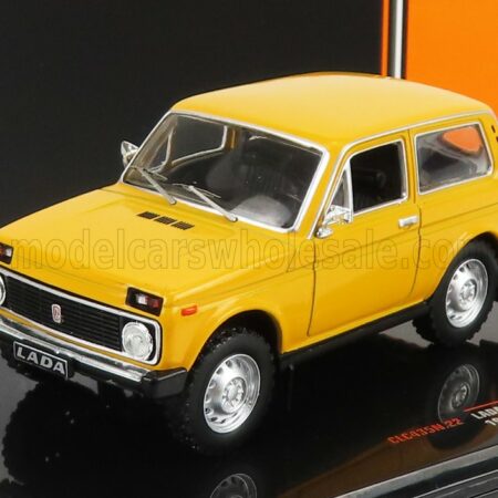 IXO-MODELS 1/43 LADA FIAT | NIVA 1981 | YELLOW