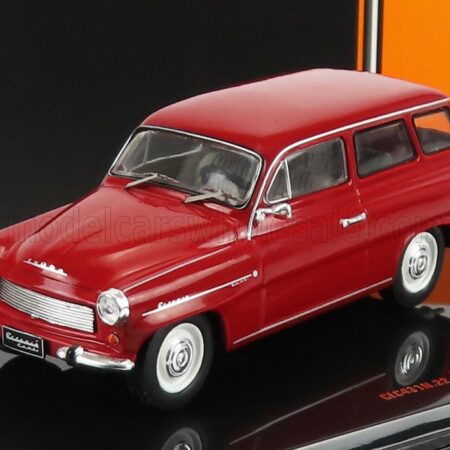 IXO-MODELS 1/43 SKODA | OCTAVIA COMBI SW STATION WAGON 1969 | RED