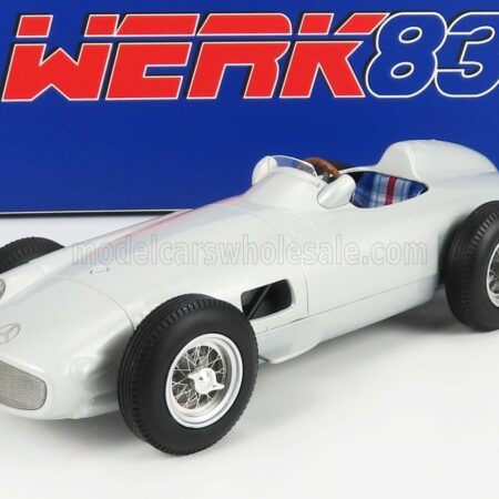 WERK83 1/18 MERCEDES BENZ | F1  W196 N 0 PLAIN BODY 1954 | SILVER