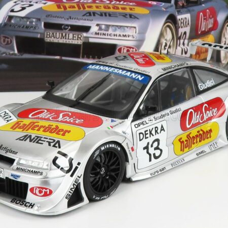 WERK83 1/18 OPEL | CALIBRA V6 4X4 TEAM ROSBERG N 13 ITC 1996 GIANNI GIUDICI | WHITE