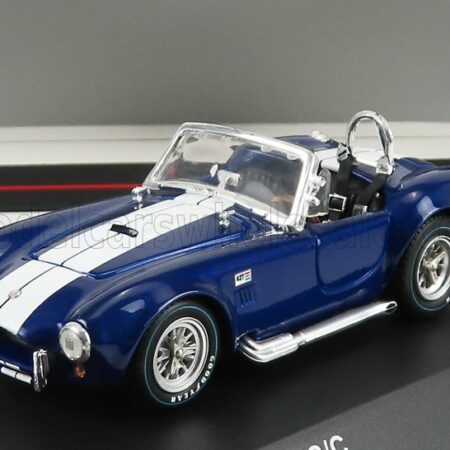 KYOSHO 1/43 FORD USA | SHELBY COBRA 427/SC SPIDER 1965 | DARK BLUE WHITE