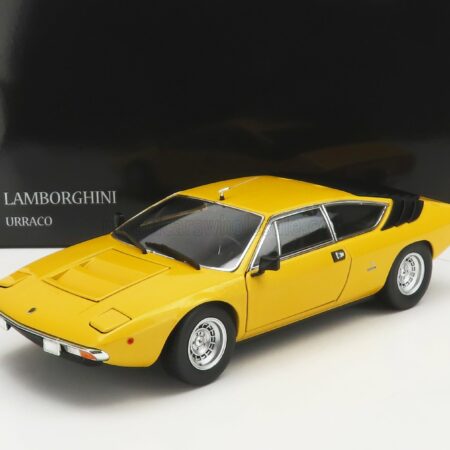 KYOSHO 1/18 LAMBORGHINI | URRACO P250 1973 | GIALLO PEARL YELLOW