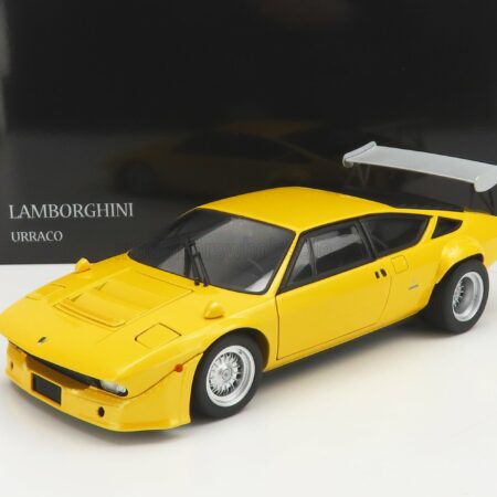 KYOSHO 1/18 LAMBORGHINI | URRACO RALLY 1974 | GIALLO PEARL YELLOW