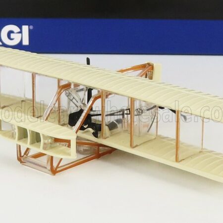 CORGI 1/72 AIRPLANE | WRIGHT FLYER 1903 | CREAM BROWN