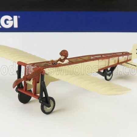 CORGI 1/72 AIRPLANE | BLARIOT XI 1872 | CREAM BROWN