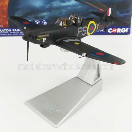 CORGI 1/72 BOULTON PAUL | DEFIANT MKI N1B01/PS-Y AIRPLANE RAF AIR FORCE 1939 | MILITARY GREEN