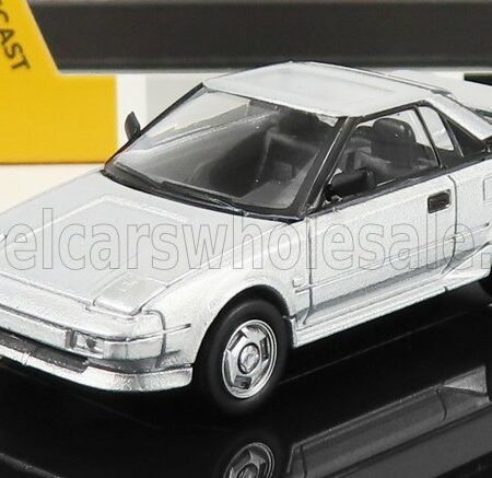 PARAGON-MODELS 1/64 TOYOTA | MR2 MKI 1985 | SILVER