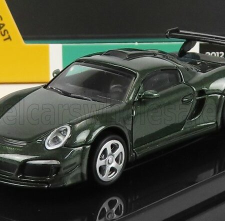 PARAGON-MODELS 1/64 PORSCHE | GT RUF CTR3 CLUBSPORT 2012 | GREEN MET