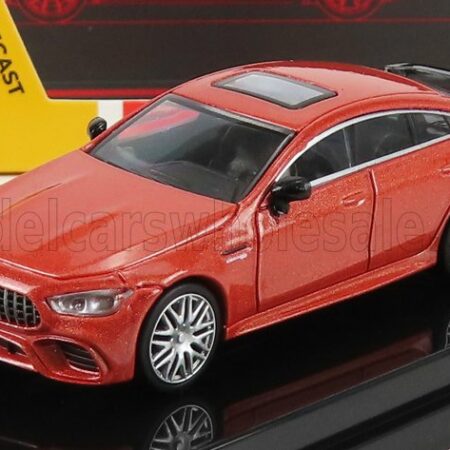 PARAGON-MODELS 1/64 MERCEDES BENZ | GT-CLASS GT63 S 2018 | DARK ORANGE MET