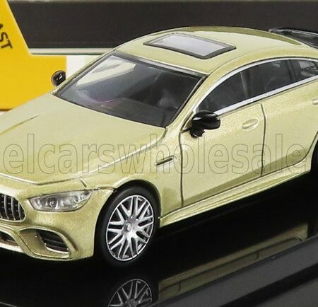 PARAGON-MODELS 1/64 MERCEDES BENZ | GT-CLASS GT63 S 2018 | GOLD MET