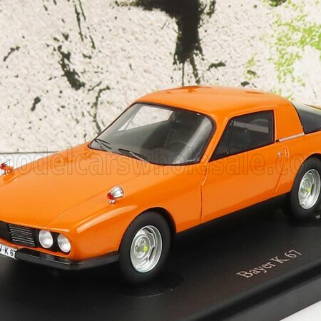 AUTOCULT 1/43 BAYER | K67 GERMANY 1967 | ORANGE