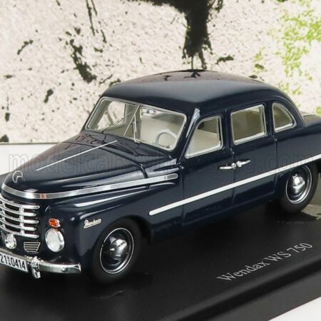 AUTOCULT 1/43 WENDAX | WS 750 GERMANY 1950 | DARK BLUE