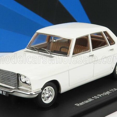 AVENUE43 1/43 RENAULT | R16 PROJET 114 FRANCE 1961 | WHITE