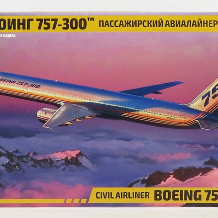 ZVEZDA 1/144 BOEING | 757-300 AIRPLANE CIVIL AIRLINER 1982 | /