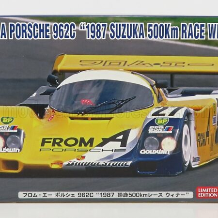 HASEGAWA 1/24 PORSCHE | 962C N 27 WINNER 500km SUZUKA 1987 | /