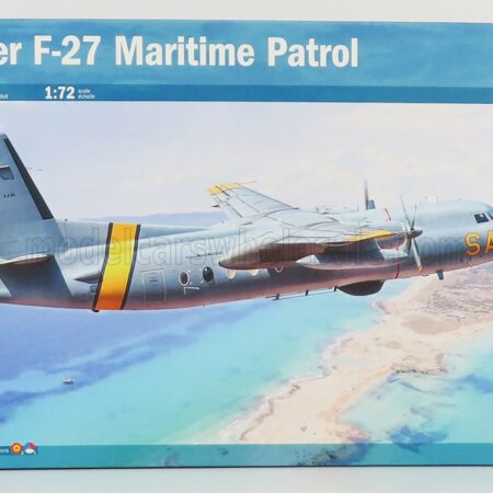 ITALERI 1/72 AIRPLANE | FOKKER F-27 MARITIME PATROL 1955 | /