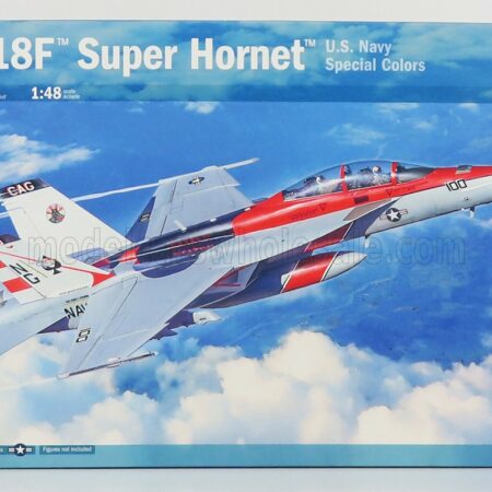 ITALERI 1/48 BOEING | F/A-18F SUPER HORNET AIRPLANE MILITARY 1995 | /