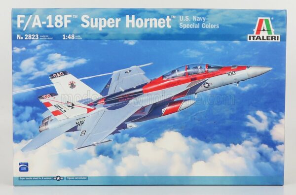 ITALERI 1/48 BOEING | F/A-18F SUPER HORNET AIRPLANE MILITARY 1995 | /