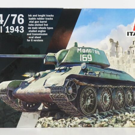 ITALERI 1/35 KAMPFPANZER | T-34/76 TANK MILITARY 1943 | /