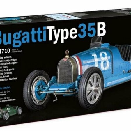 ITALERI 1/12 BUGATTI | F1  TYPE 35B MONACO GP 1929 1930 | /