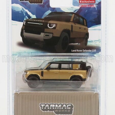 TARMAC 1/64 LAND ROVER | NEW DEFENDER 110 2020 | COPPER BLACK