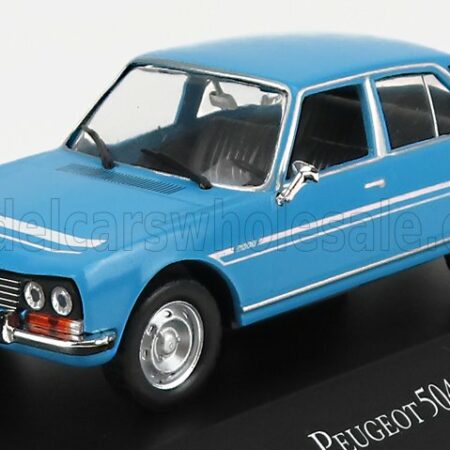 EDICOLA 1/43 PEUGEOT | 504 TN 1977 | LIGHT BLUE