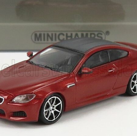 MINICHAMPS 1/87 BMW | 6-SERIES M6 COUPE (F12) 2015 | ORANGE MET