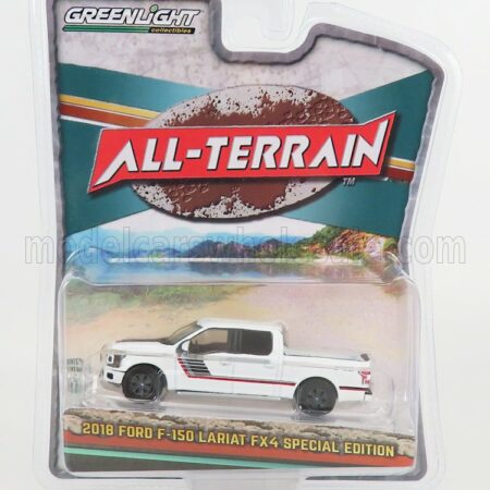 GREENLIGHT 1/64 FORD USA | F-150 LARIANT PICK-UP 2018 | WHITE