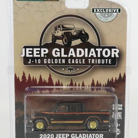 GREENLIGHT 1/64 JEEP | GLADIATOR PICK-UP 2020 | BLACK