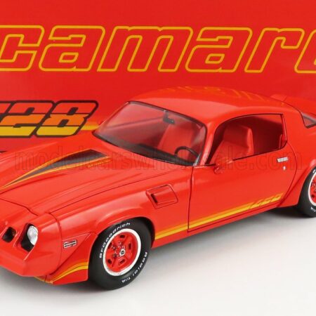 GREENLIGHT 1/18 CHEVROLET | CAMARO Z/28 TURBO Z COUPE 1981 | ORANGE