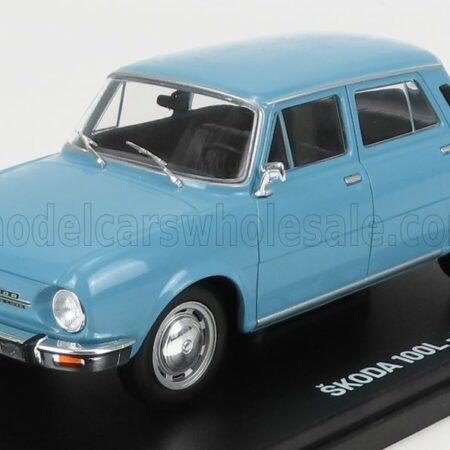 EDICOLA 1/24 SKODA | 100L 1974 | LIGHT BLUE