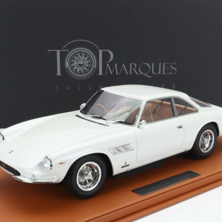 TOPMARQUES 1/12 FERRARI | 500 SUPERFAST 2-SERIES 1965 | WHITE