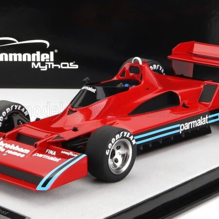 TECNOMODEL 1/18 ALFA ROMEO | F1  BRABHAM BT45C N 1 PAUL RICHARD TEST N.LAUDA | RED