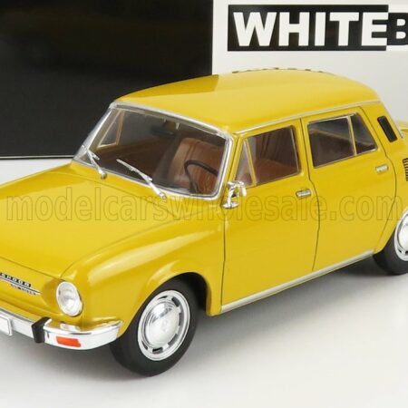 WHITEBOX 1/24 SKODA | 100L 1969 | YELLOW