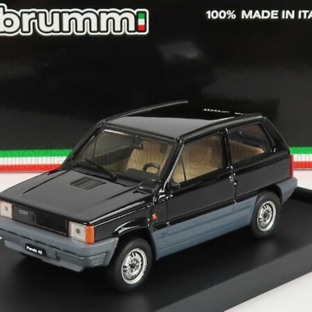 BRUMM 1/43 FIAT | PANDA 45 1980 | NERO LUXOR - BLACK