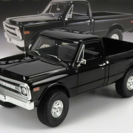 ACME-MODELS 1/18 CHEVROLET | K-10 PICK-UP 4x4 1970 | BLACK