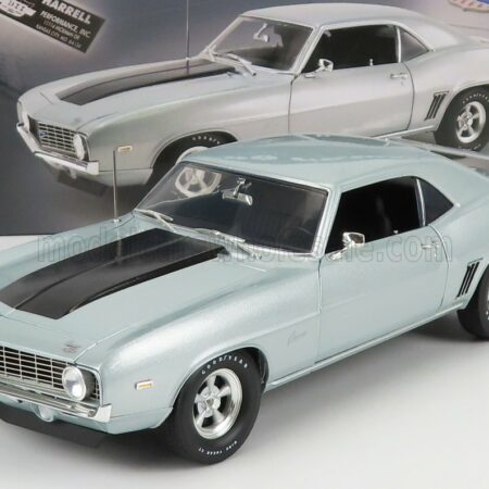 ACME-MODELS 1/18 CHEVROLET | CAMARO COPO COUPE 1969 | VERY LIGHT BLUE MET