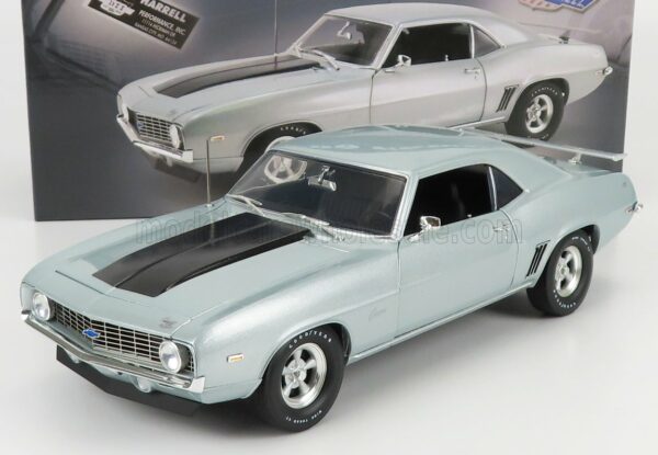 ACME-MODELS 1/18 CHEVROLET | CAMARO COPO COUPE 1969 | VERY LIGHT BLUE MET