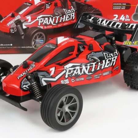 RE-EL TOYS 1/16 BUGGY | BULLET BAD PANTER R/C N 7 RACING 2000 | RED