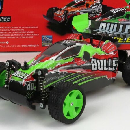 RE-EL TOYS 1/18 BUGGY | BULLET R/C N 40 RACING 2000 | GREEN RED