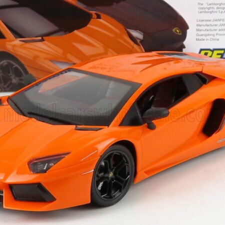 RE-EL TOYS 1/14 LAMBORGHINI | AVENTADOR LP700-4 2011 | ORANGE