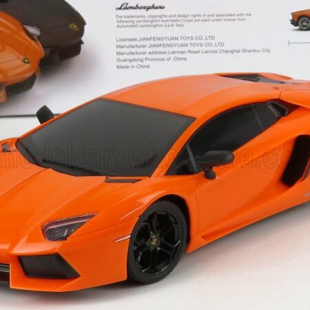 RE-EL TOYS 1/18 LAMBORGHINI | AVENTADOR LP700-4 2011 | ORANGE