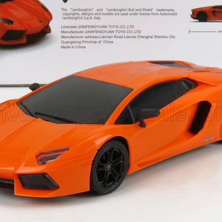 RE-EL TOYS 1/24 LAMBORGHINI | AVENTADOR LP700-4 2011 | ORANGE