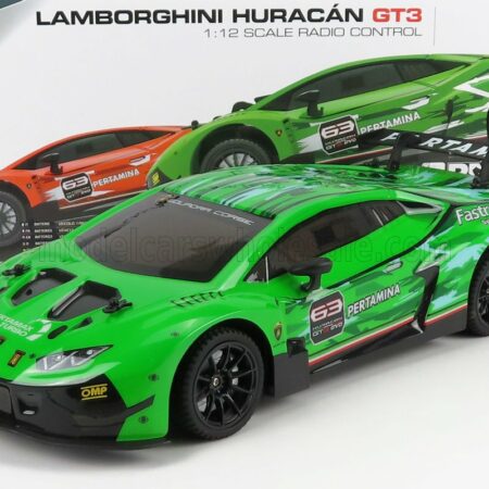 RE-EL TOYS 1/12 LAMBORGHINI | HURACAN GT3 N 63 RACING 2019 | GREEN