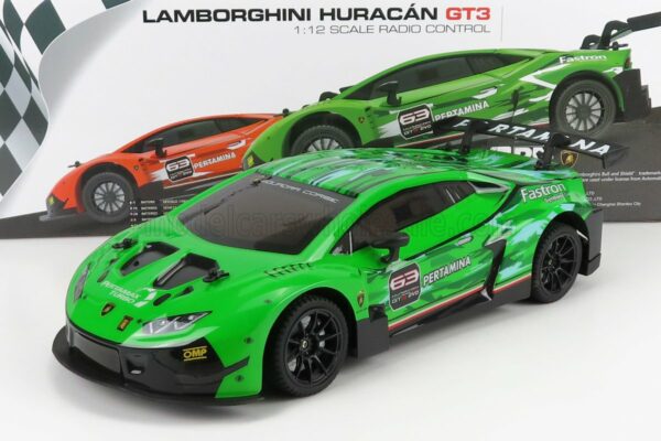 RE-EL TOYS 1/12 LAMBORGHINI | HURACAN GT3 N 63 RACING 2019 | GREEN